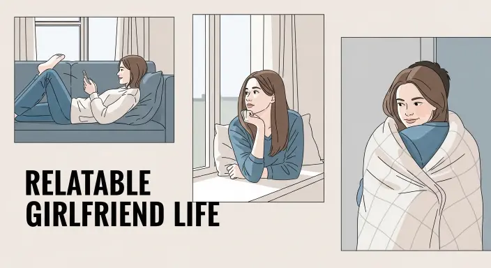  Relatable Girlfriend Life