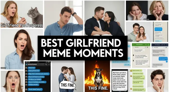 Best Girlfriend Meme Moments