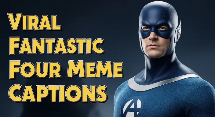 Viral Fantastic Four Meme Captions 