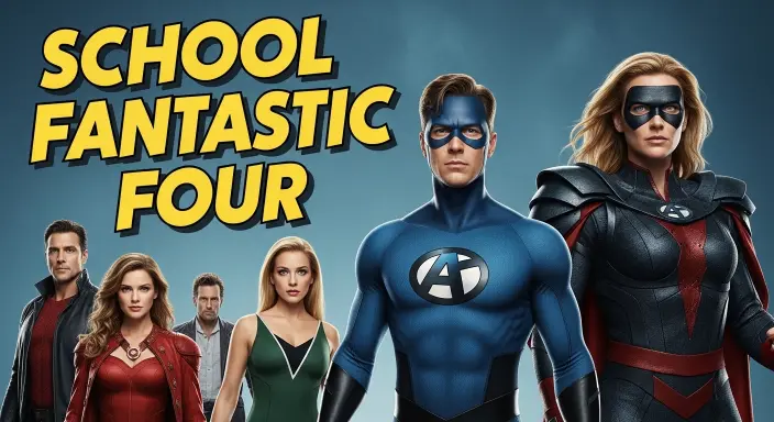 School Fantastic Four Meme Wishes 