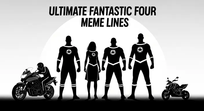 Ultimate Fantastic Four Meme Lines