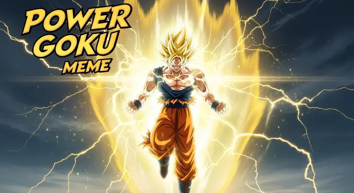  Power Goku Meme Wishes & Quotes