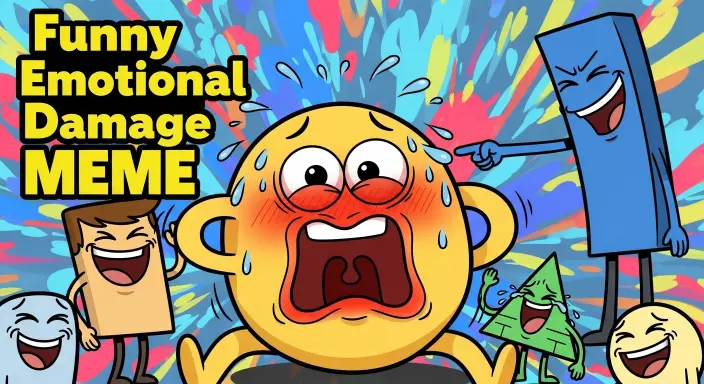 Funny Emotional Damage Meme Lines