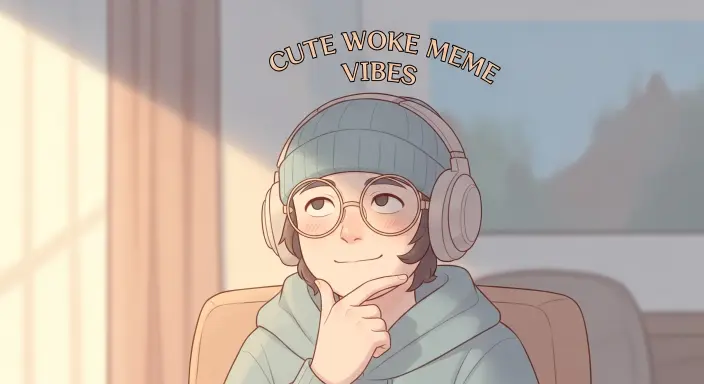 Cute Woke Meme Vibes