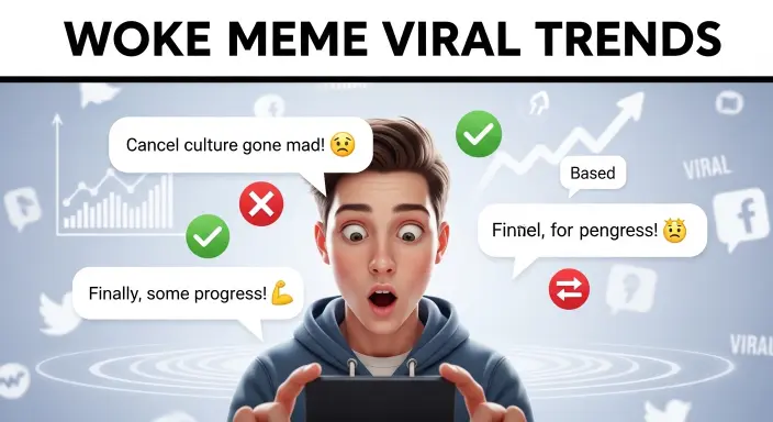 Woke Meme Viral Trends