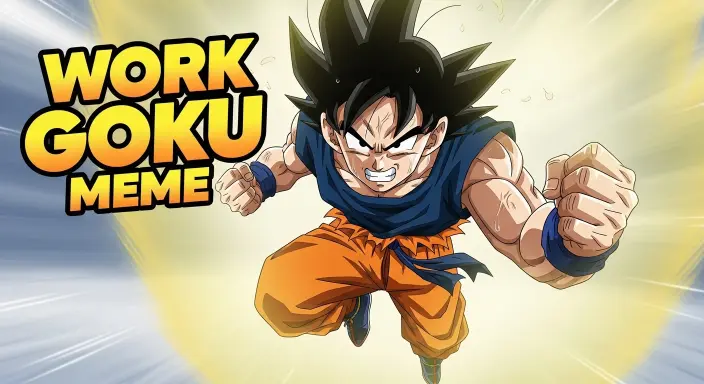 Work Goku Meme Wishes & Quotes