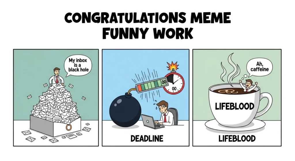 Congratulations, meme, funny work