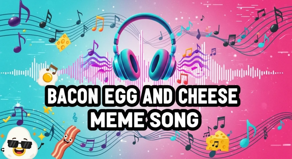 Bacon egg and cheese meme song
