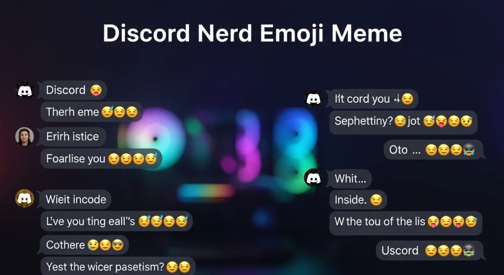 Discord Discord Nerd Emoji Meme