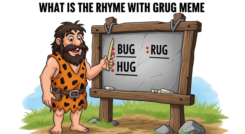 What is the Rhyme With Grug Meme
