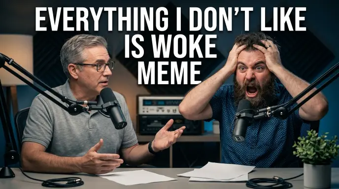 Everything I Don't Like Is Woke Meme