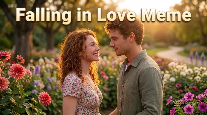 Falling in Love Meme