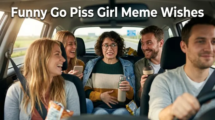 Funny Go Piss Girl Meme Wishes