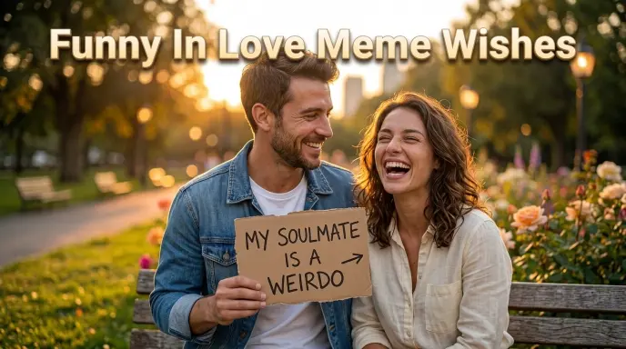 Funny In Love Meme Wishes