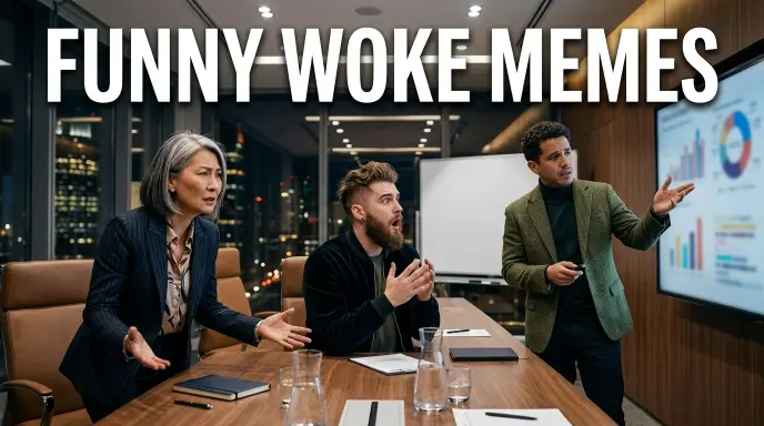 Funny Woke Memes