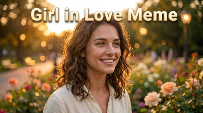 Girl in Love Meme