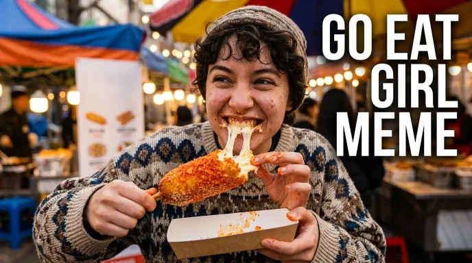 Go Eat Girl Meme