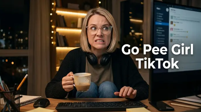 Go Pee Girl TikTok