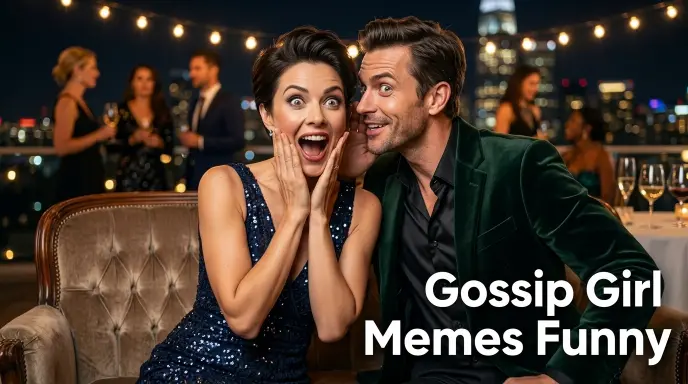 Gossip Girl Memes Funny