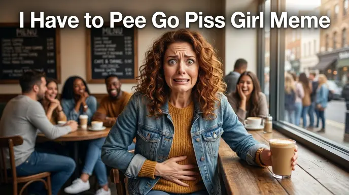 I Have to Pee Go Piss Girl Meme