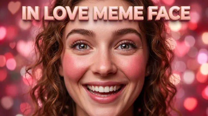 In Love Meme Face