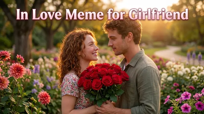 In Love Meme for Girlfriend