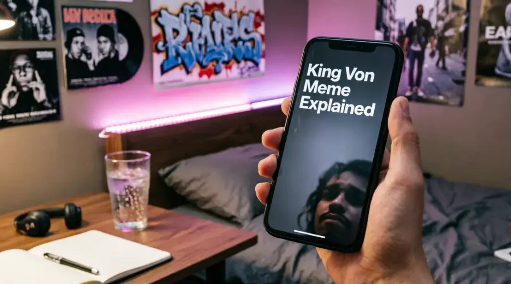 King Von Meme Explained