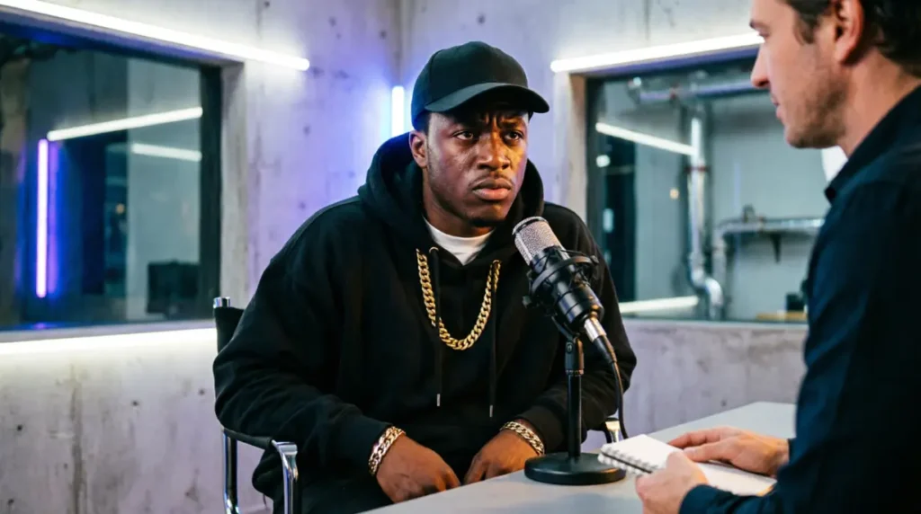 King Von Meme Interview