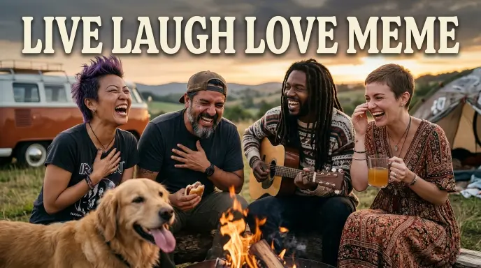 Live Laugh Love Meme