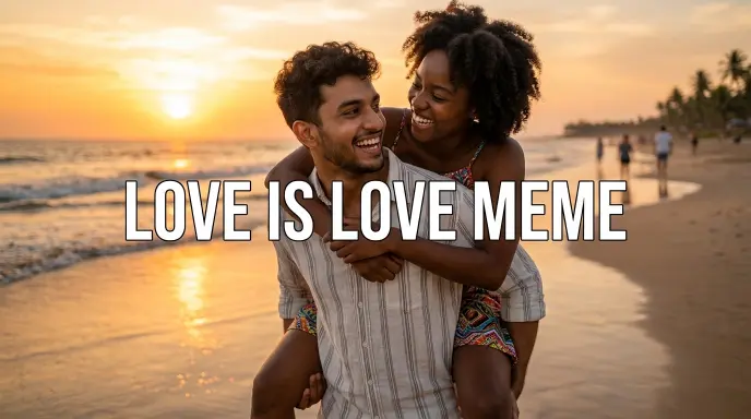 Love Is Love Meme