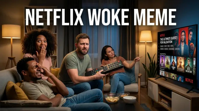Netflix Woke Meme