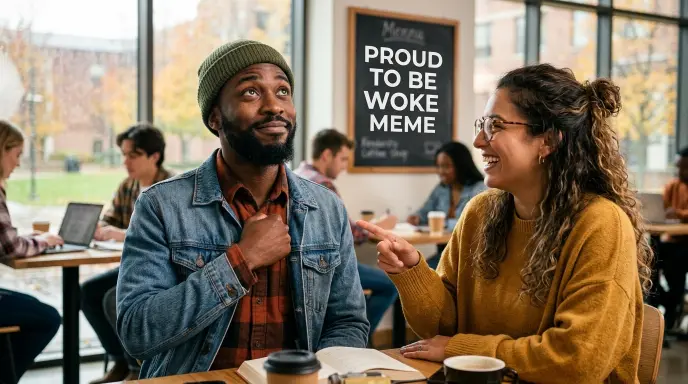 Proud To Be Woke Meme