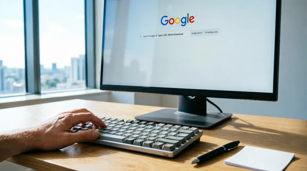  Search Google or Type a URL Meme Download