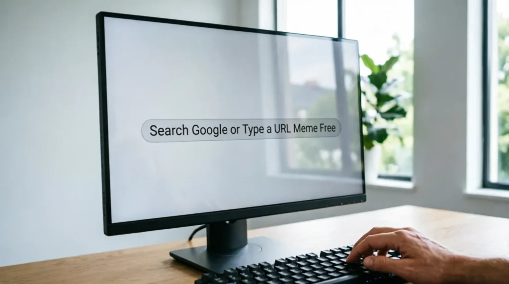 Search Google or Type a URL Meme Free