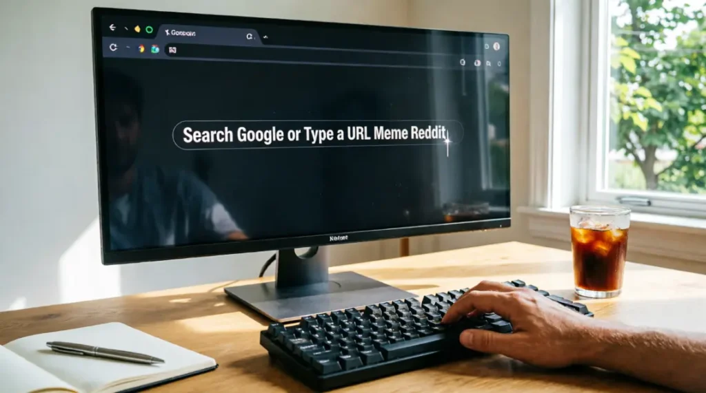 Search Google or Type a URL Meme Reddit