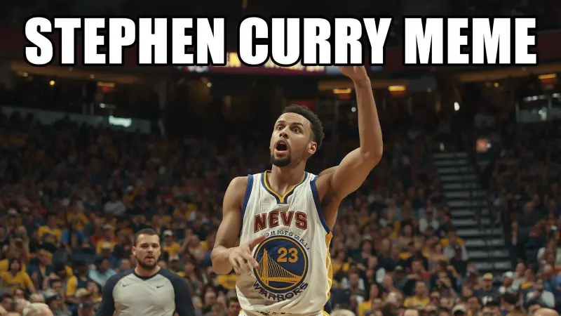 Stephen Curry airball meme
