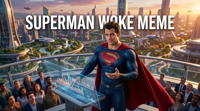 Superman Woke Meme