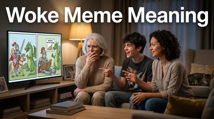 Woke Meme Meaning