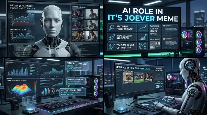 AI Role in It’s Joever Meme