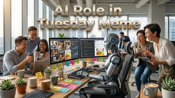 AI Role in Tuesday Meme