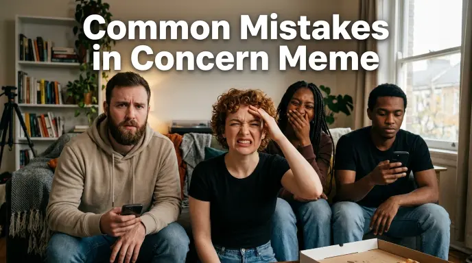 Common Mistakes in Concern Meme