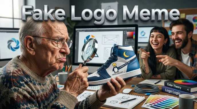 Fake Logo Meme 
