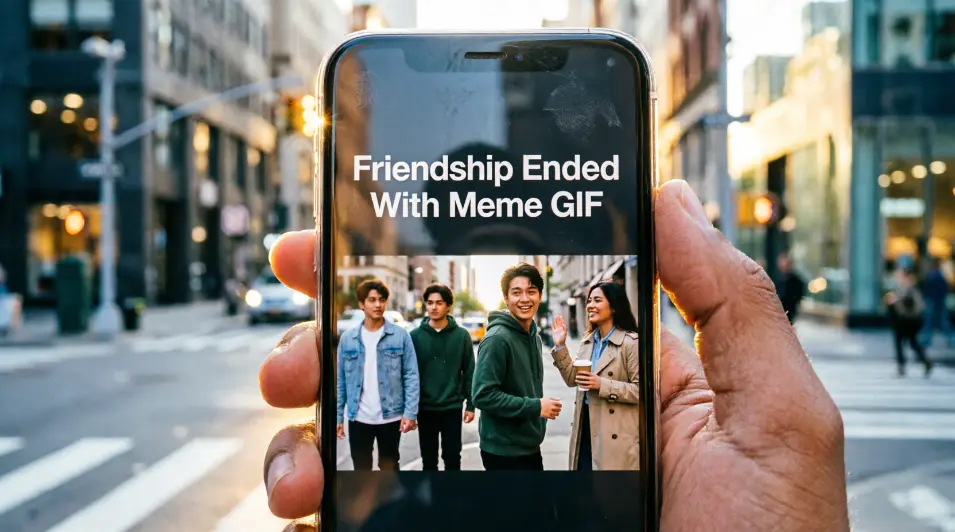 Friendship Ended With Meme GIF