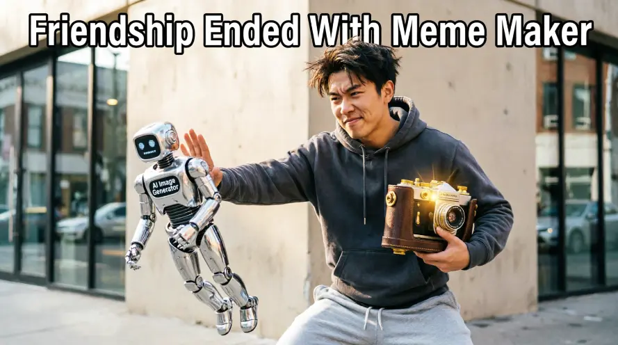 Friendship Ended With Meme Maker
