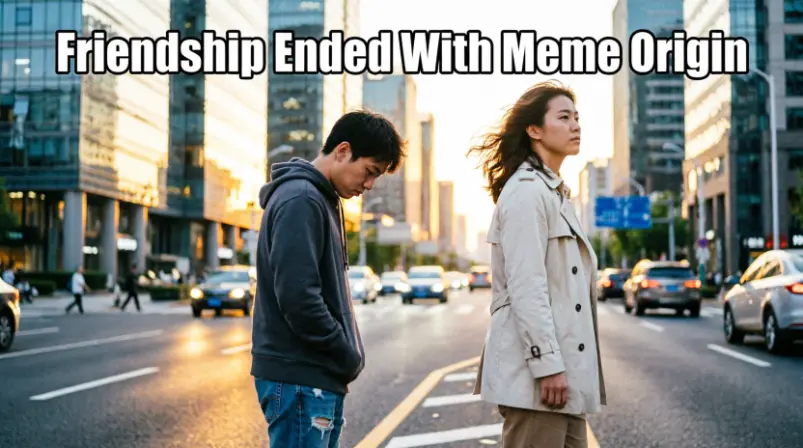 Friendship Ended With Meme Origin