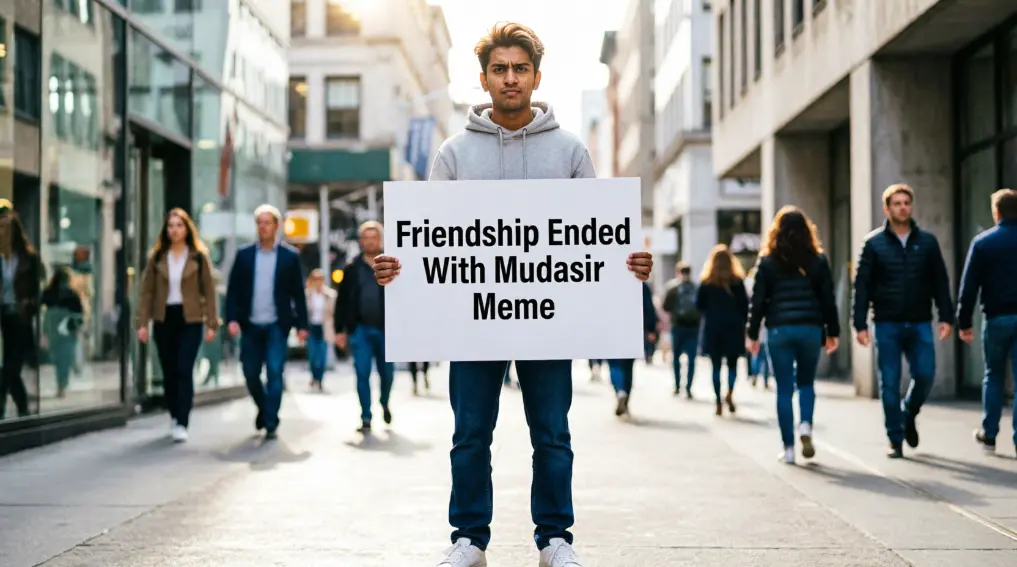 Friendship Ended With Mudasir Meme
