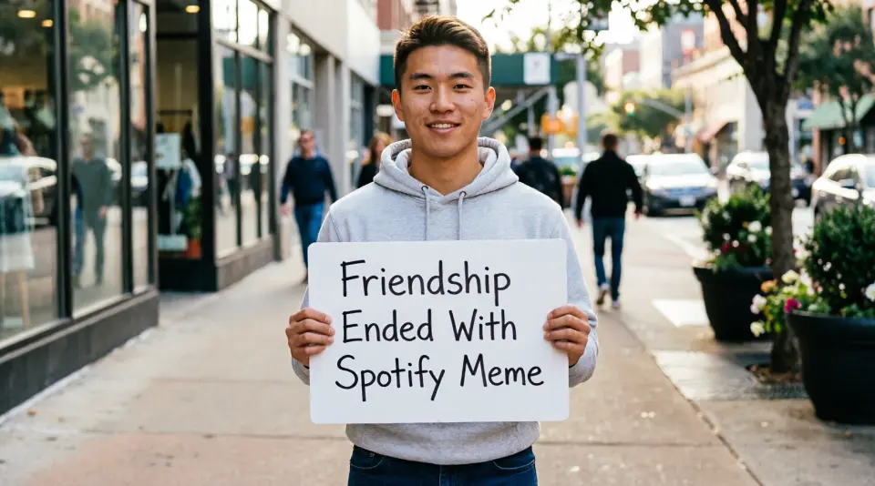 Friendship Ended With Spotify Meme