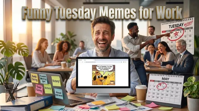 Funny Tuesday Memes for Work