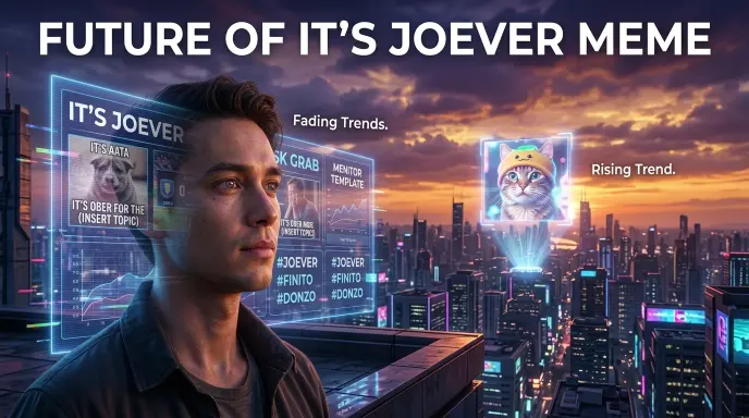 Future of It’s Joever Meme