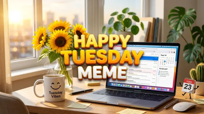 Happy Tuesday Meme